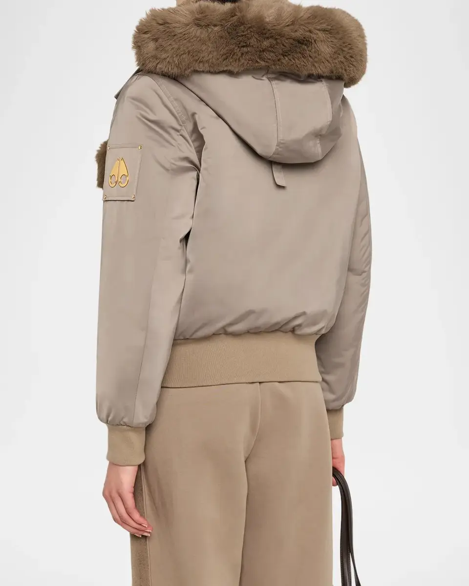 Moose Knuckles Sainte Flavie Bomber Jacket | Thumbnail 3 Moose Knuckles Sainte Flavie Bomber Jacket | Thumbnail 3