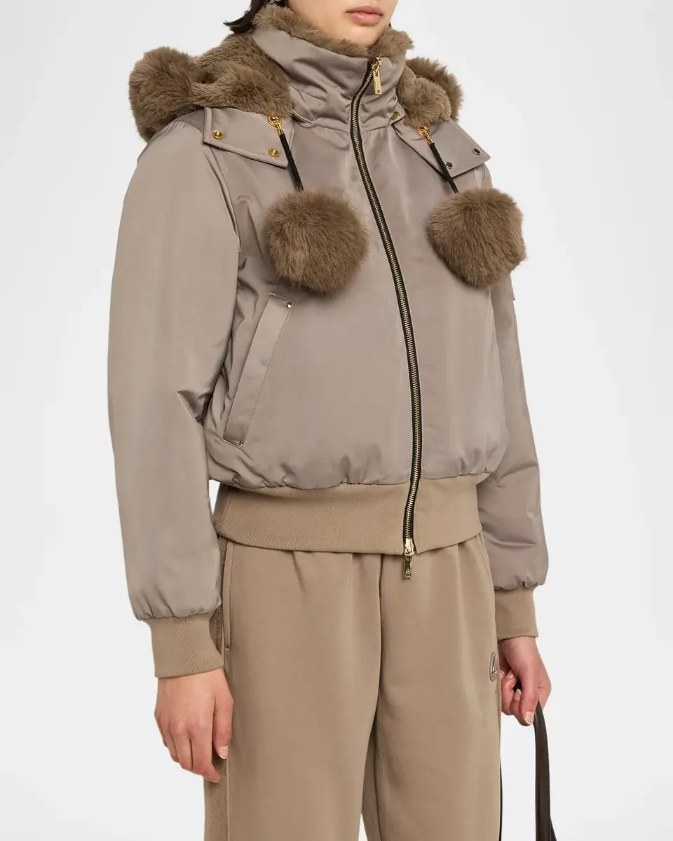Moose Knuckles Sainte Flavie Bomber Jacket | Thumbnail 4 Moose Knuckles Sainte Flavie Bomber Jacket | Thumbnail 4