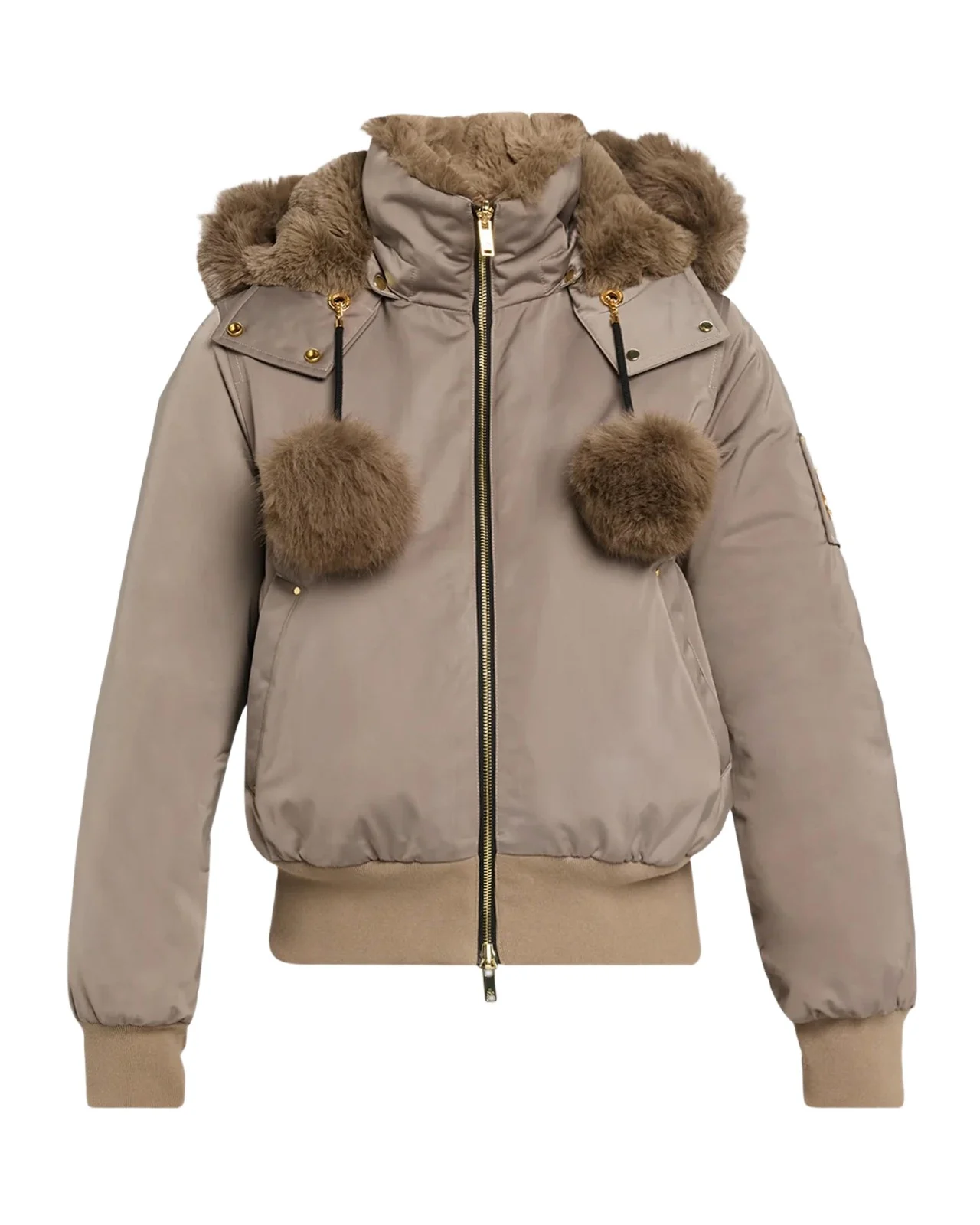 Moose Knuckles Sainte Flavie Bomber Jacket