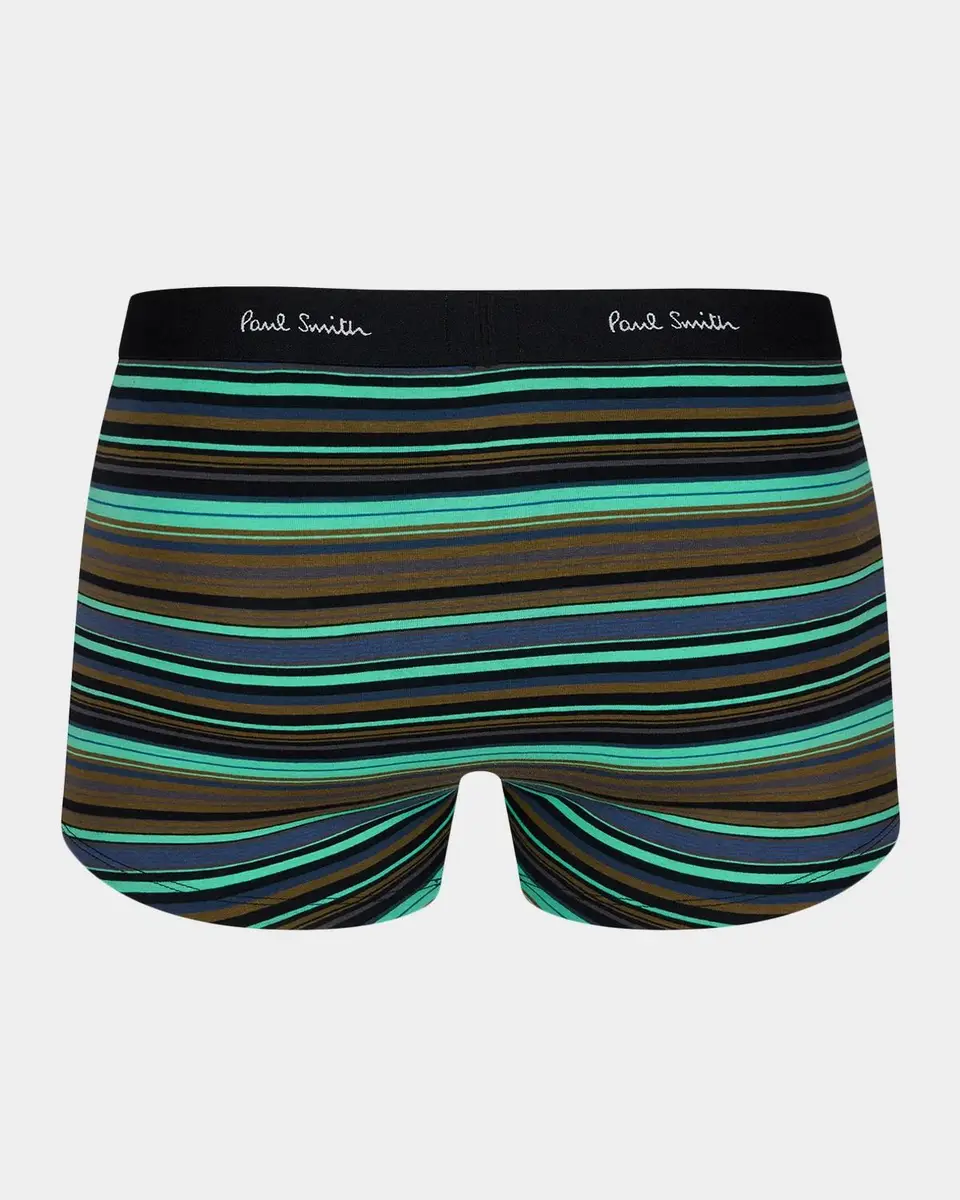 Paul Smith Men's Trent Yarn-Dyed Stripe Boxer Briefs | Thumbnail 2 Paul Smith Men's Trent Yarn-Dyed Stripe Boxer Briefs | Thumbnail 2
