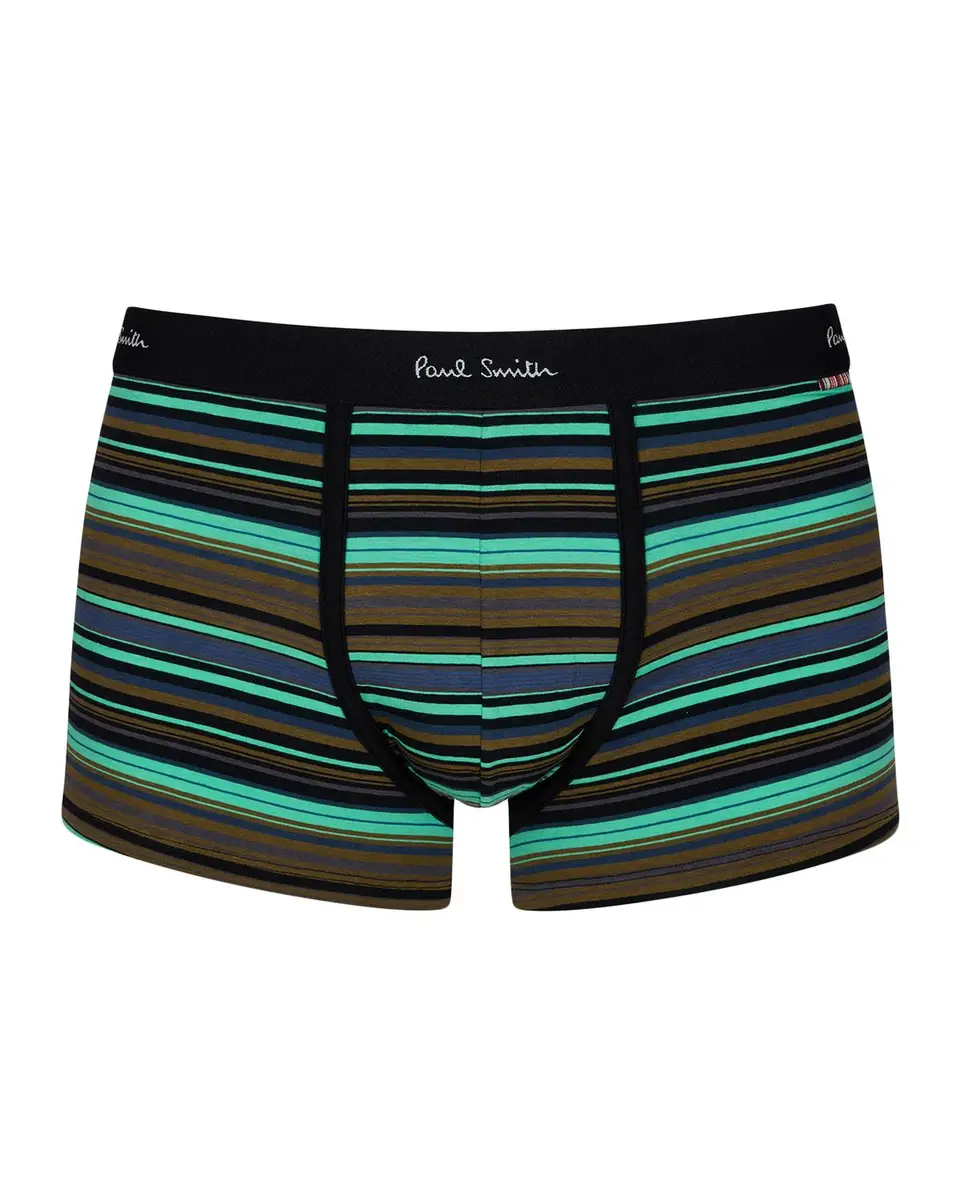 Paul Smith Men's Trent Yarn-Dyed Stripe Boxer Briefs | Thumbnail 3 Paul Smith Men's Trent Yarn-Dyed Stripe Boxer Briefs | Thumbnail 3