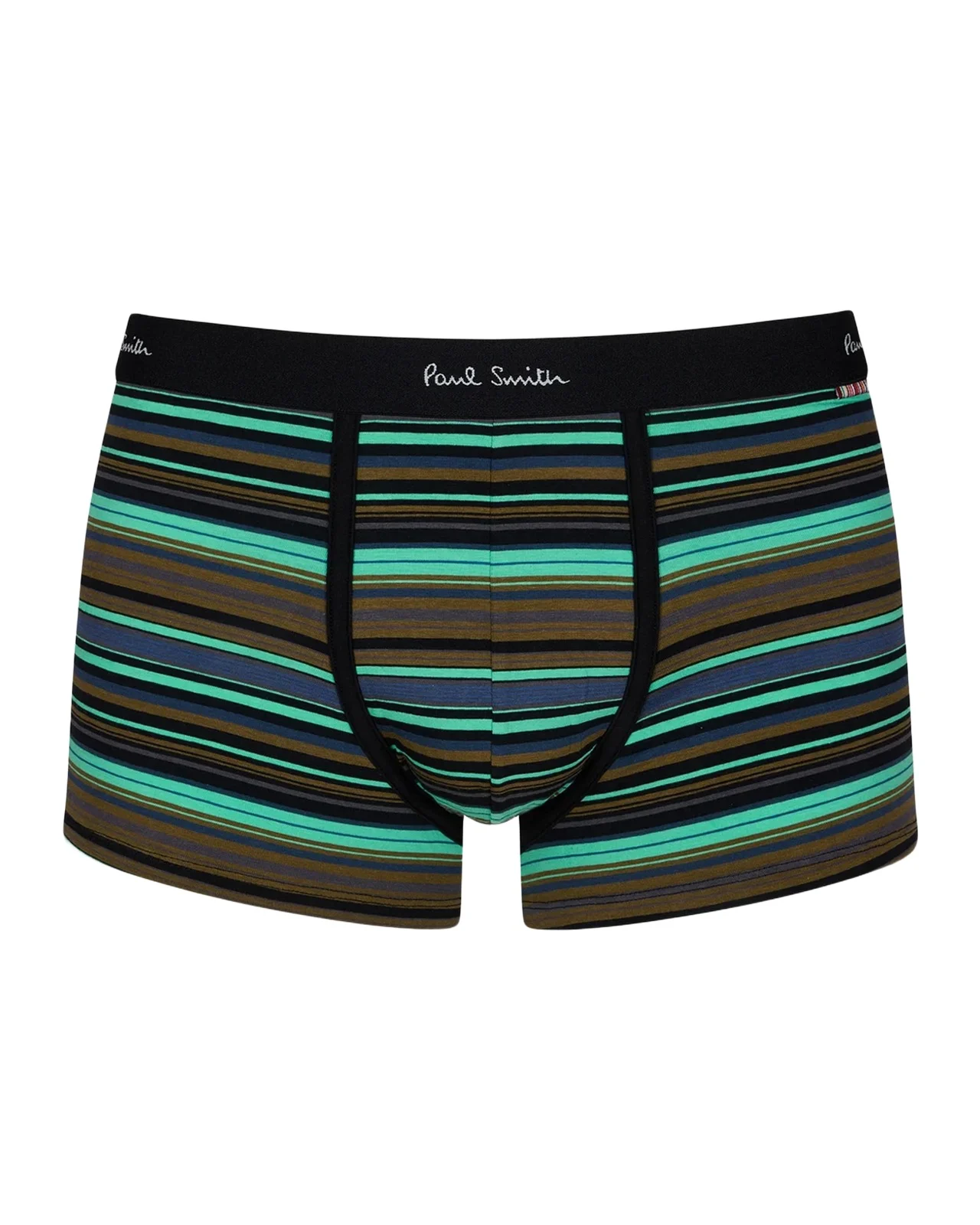 Paul Smith Men's Trent Yarn-Dyed Stripe Boxer Briefs