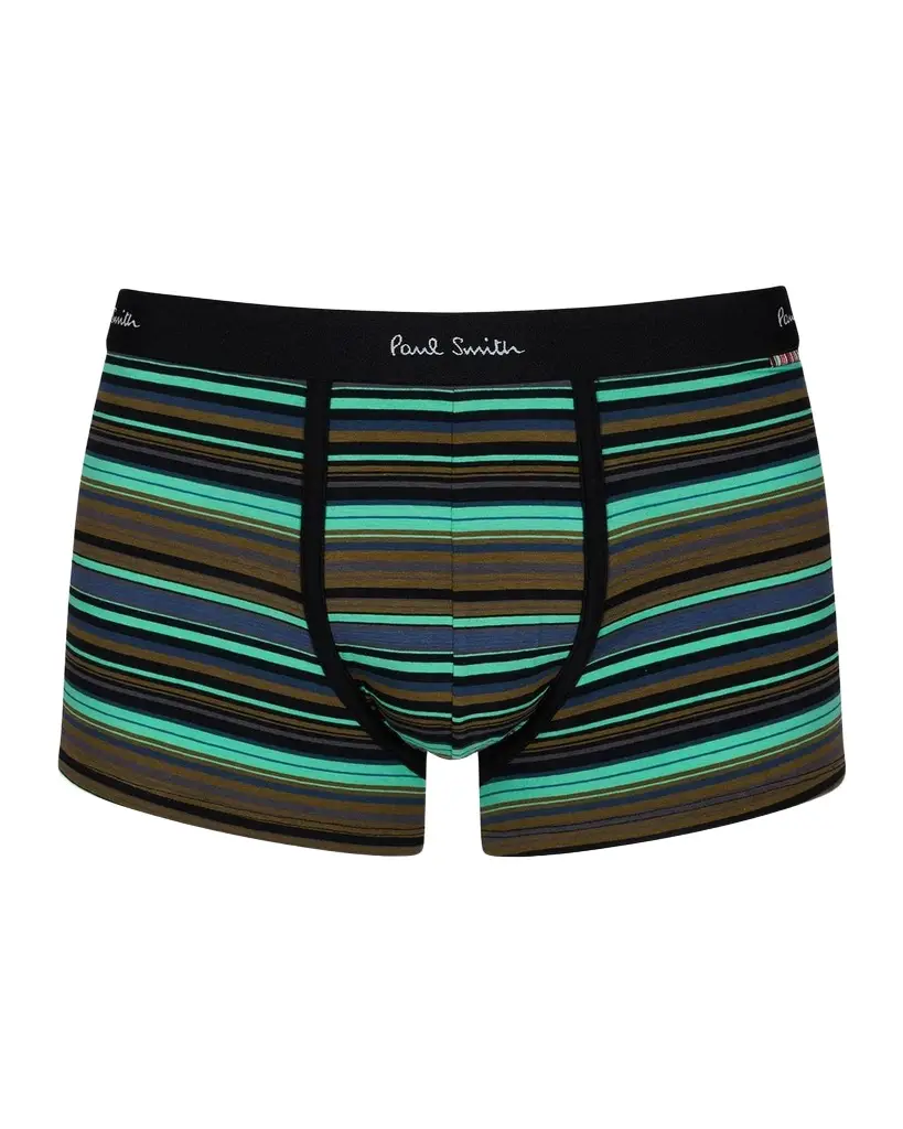 Paul Smith Men's Trent Yarn-Dyed Stripe Boxer Briefs