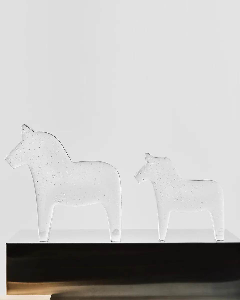 Kosta Boda Kosta Medium Horse | Thumbnail 4