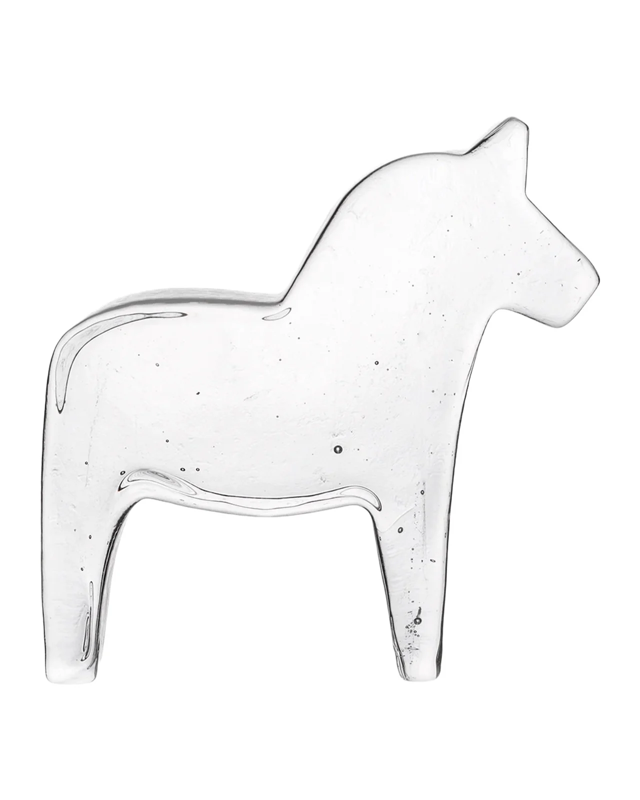 Kosta Boda Kosta Large Clear Horse Figurine