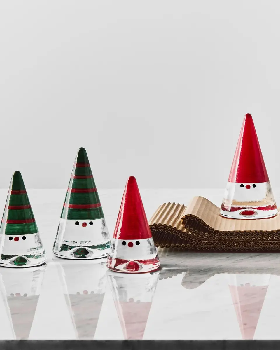 Kosta Boda Noel Santa Glass Ornament | Thumbnail 3 Kosta Boda Noel Santa Glass Ornament | Thumbnail 3