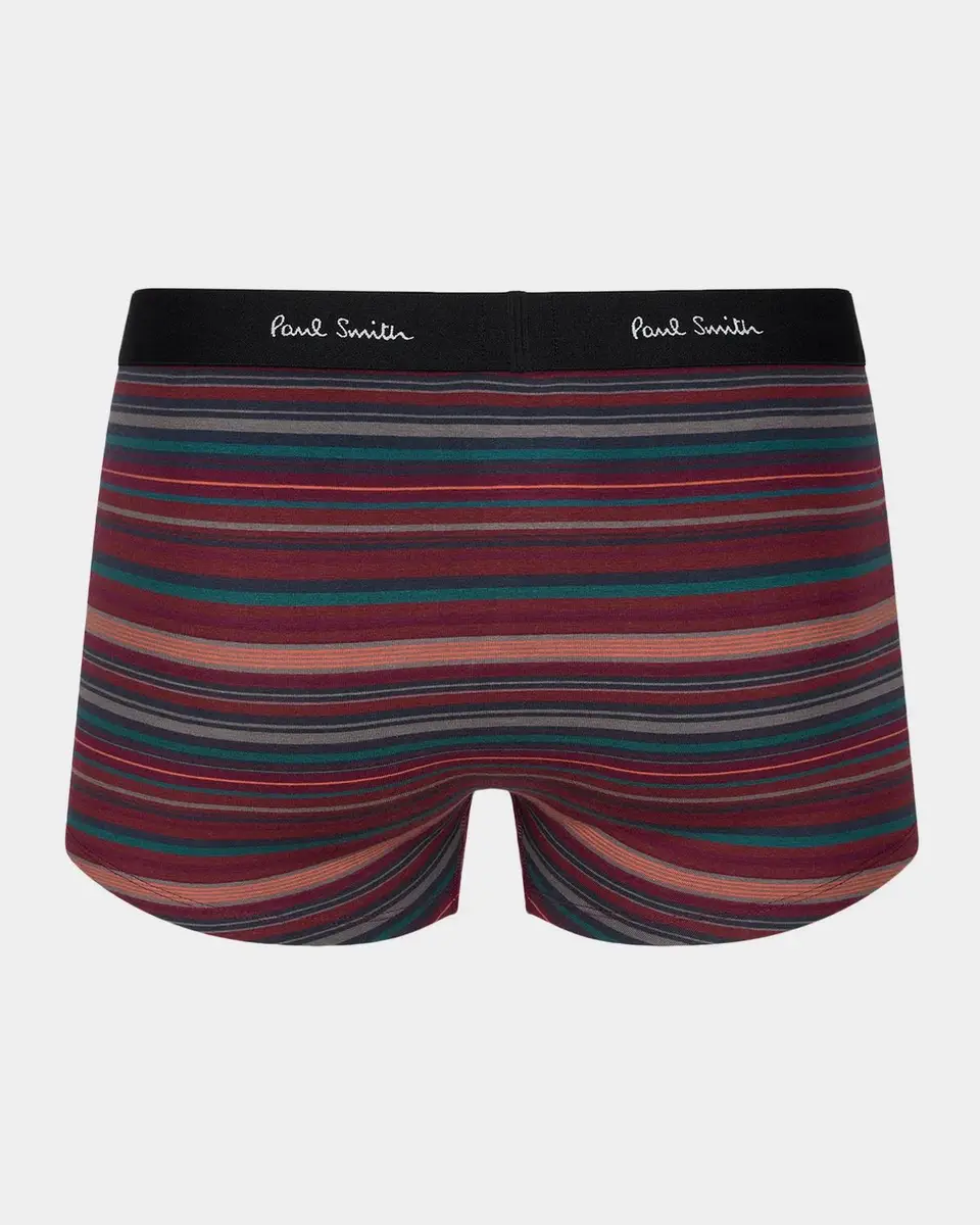 Paul Smith Men's Trent Yarn-Dyed Stripe Boxer Briefs | Thumbnail 2 Paul Smith Men's Trent Yarn-Dyed Stripe Boxer Briefs | Thumbnail 2
