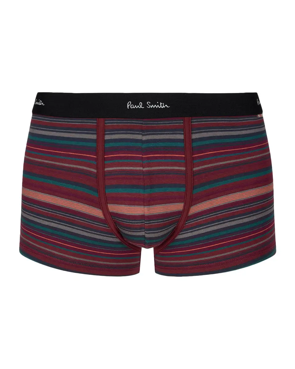Paul Smith Men's Trent Yarn-Dyed Stripe Boxer Briefs | Thumbnail 3 Paul Smith Men's Trent Yarn-Dyed Stripe Boxer Briefs | Thumbnail 3