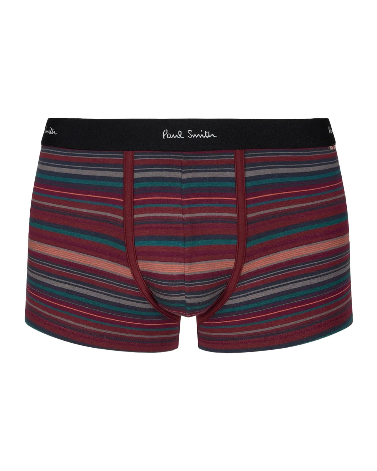 Paul Smith Men's Trent Yarn-Dyed Stripe Boxer Briefs