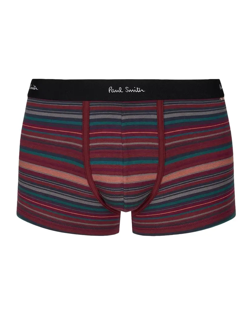 Paul Smith Men's Trent Yarn-Dyed Stripe Boxer Briefs