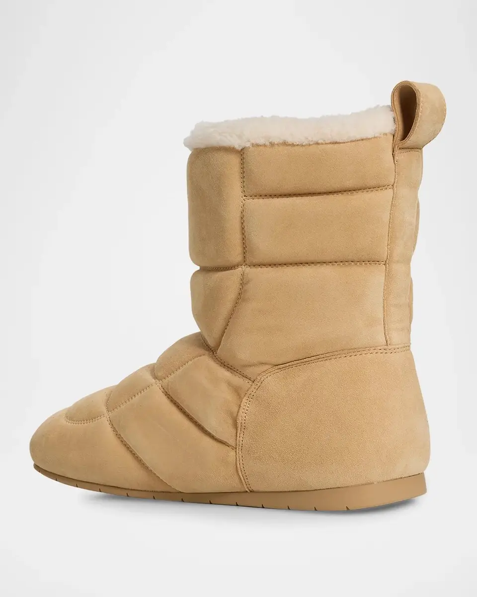 Marc Jacobs The Aspen Suede Winter Boots | Thumbnail 2