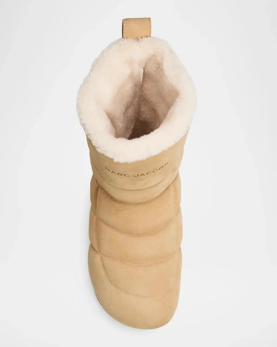 Marc Jacobs The Aspen Suede Winter Boots | Thumbnail 3