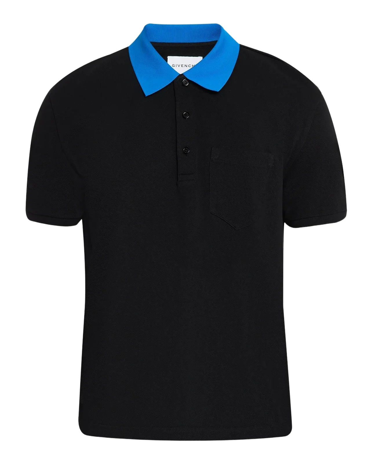 Givenchy Men's Short-Sleeved Cotton Piqué Polo Shirt