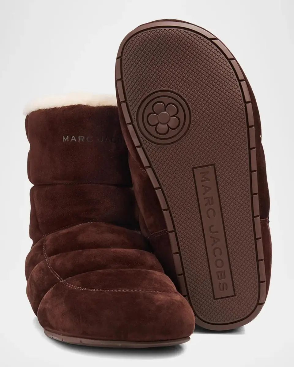 Marc Jacobs The Aspen Suede Winter Boots | Thumbnail 3 Marc Jacobs The Aspen Suede Winter Boots | Thumbnail 3