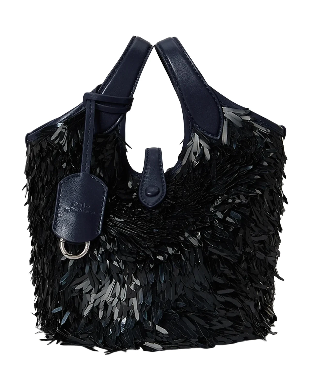 Polo Ralph Lauren Polo Play Beaded Tote & Crossbody Bag