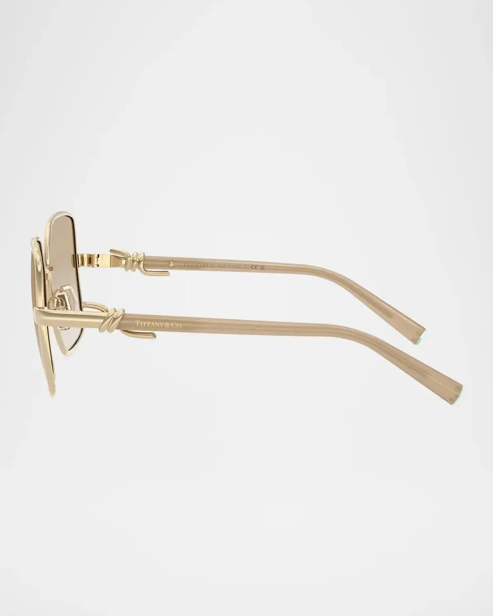Tiffany & Co. 56MM Square Sunglasses | Thumbnail 4 Tiffany & Co. 56MM Square Sunglasses | Thumbnail 4