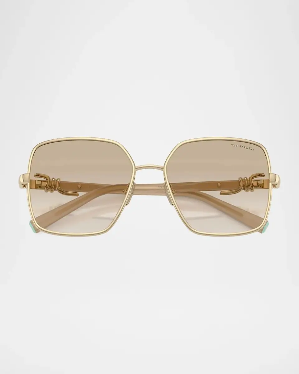 Tiffany & Co. 56MM Square Sunglasses | Thumbnail 5 Tiffany & Co. 56MM Square Sunglasses | Thumbnail 5