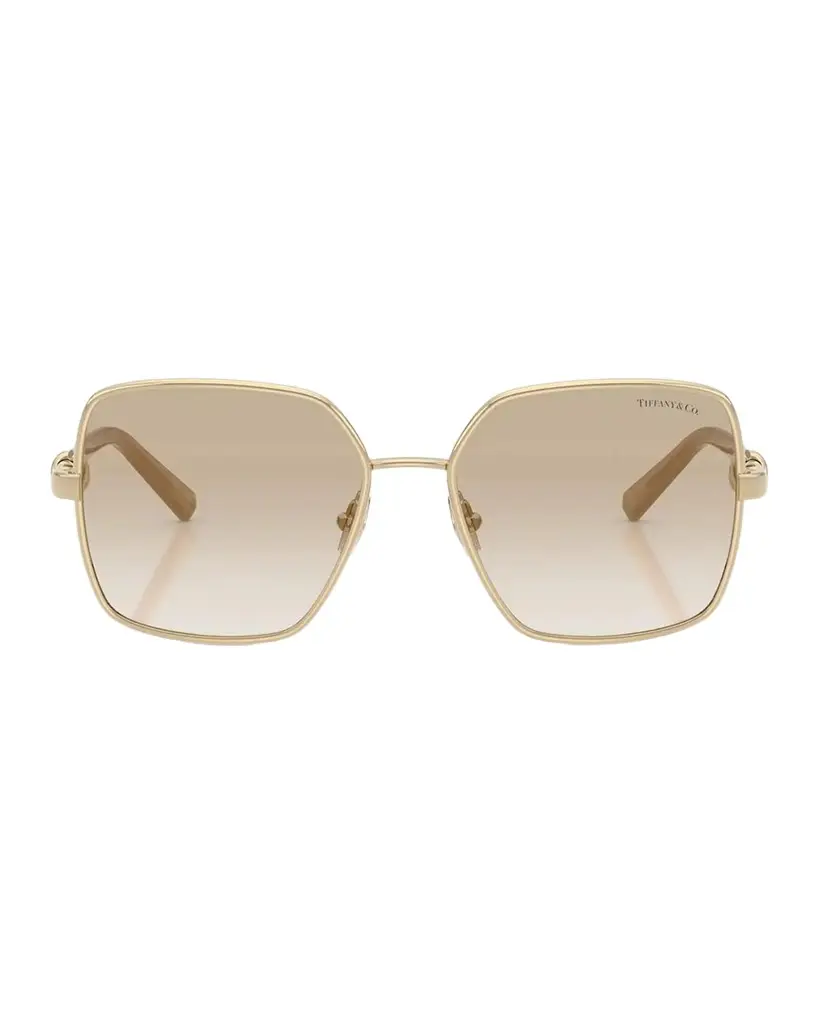 Tiffany & Co. 56MM Square Sunglasses