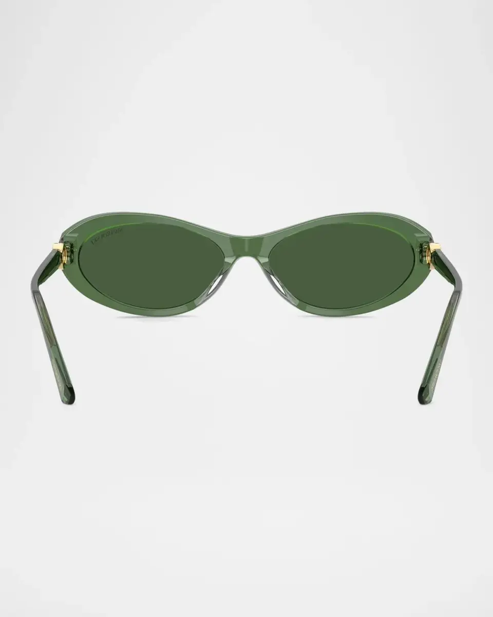 Swarovski 56MM Oval Sunglasses | Thumbnail 3 Swarovski 56MM Oval Sunglasses | Thumbnail 3