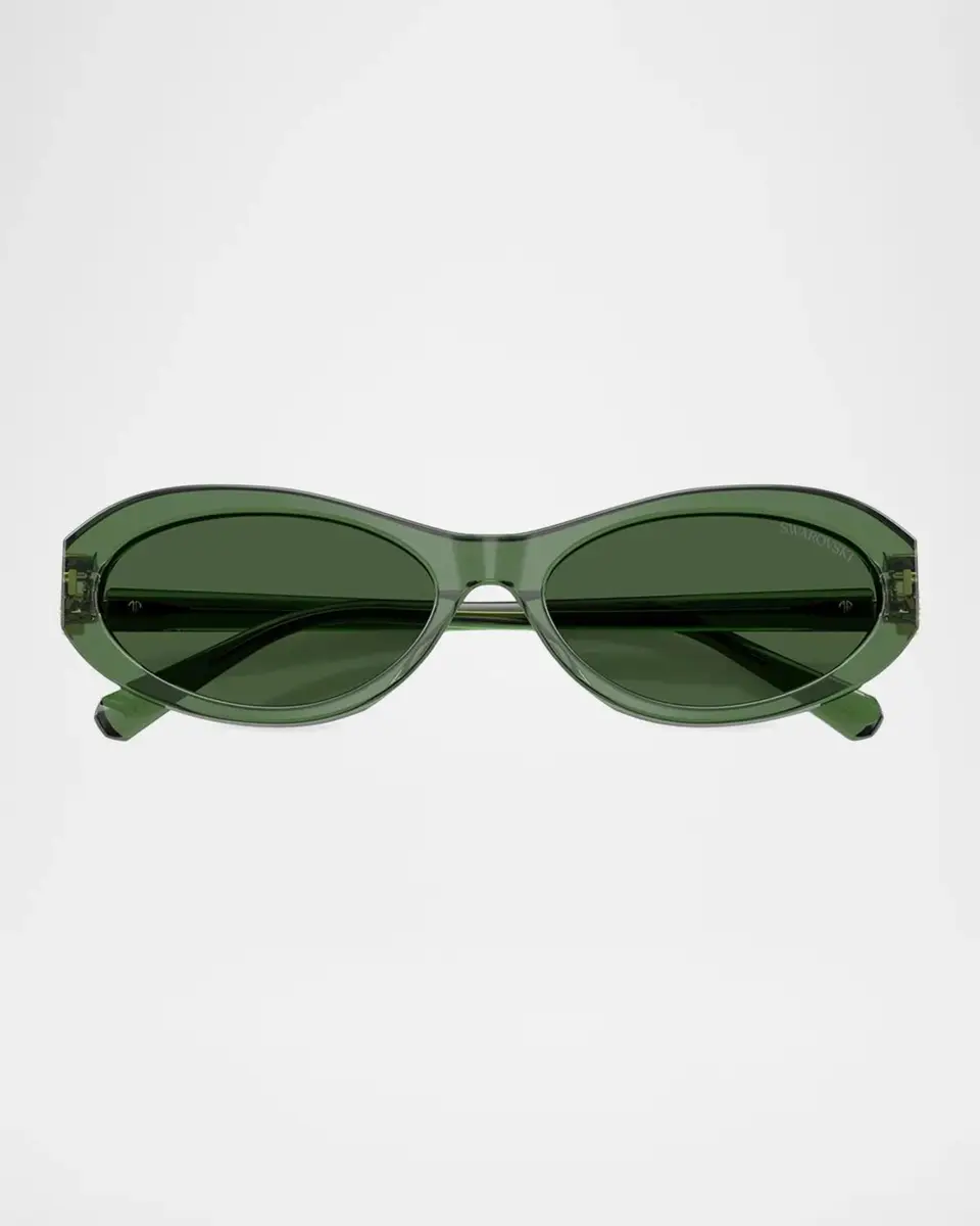 Swarovski 56MM Oval Sunglasses | Thumbnail 5 Swarovski 56MM Oval Sunglasses | Thumbnail 5