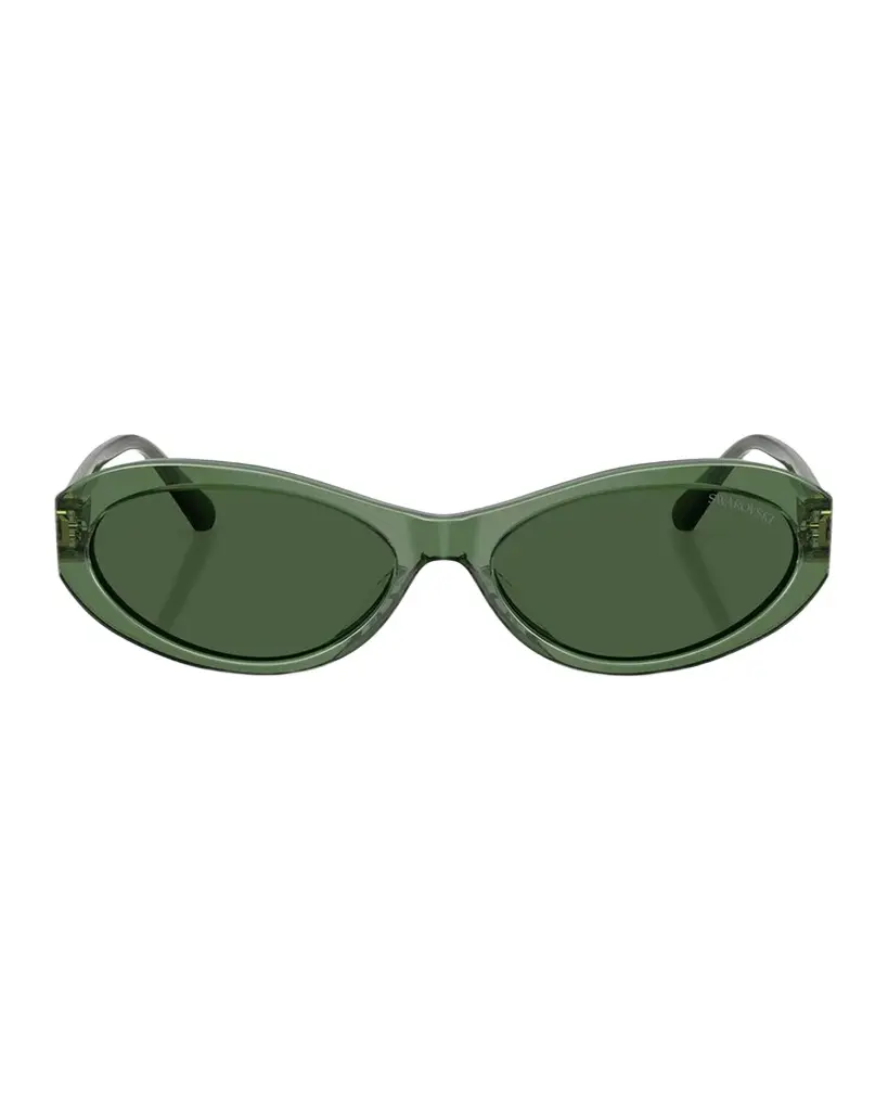 56MM Oval Sunglasses