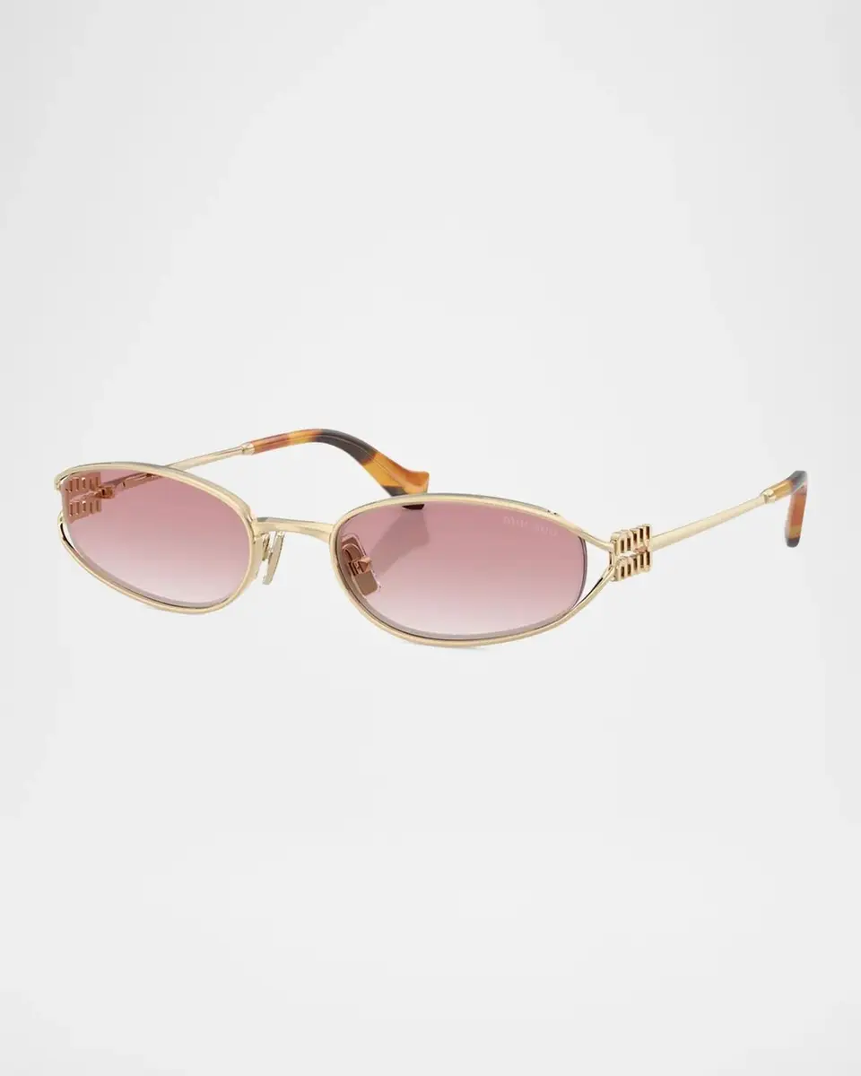 Miu Miu 54MM Oval Sunglasses | Thumbnail 2 Miu Miu 54MM Oval Sunglasses | Thumbnail 2