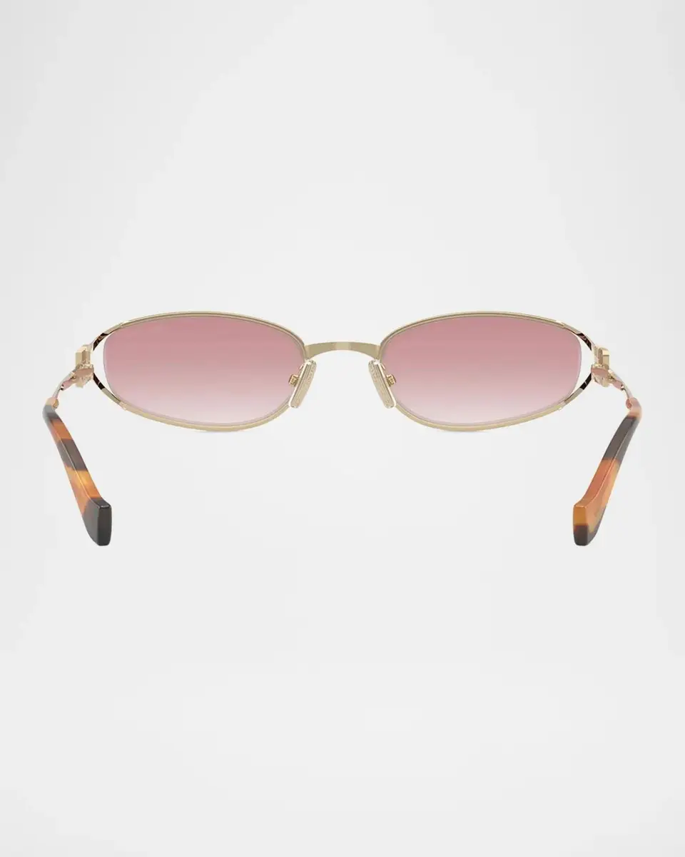 Miu Miu 54MM Oval Sunglasses | Thumbnail 3 Miu Miu 54MM Oval Sunglasses | Thumbnail 3