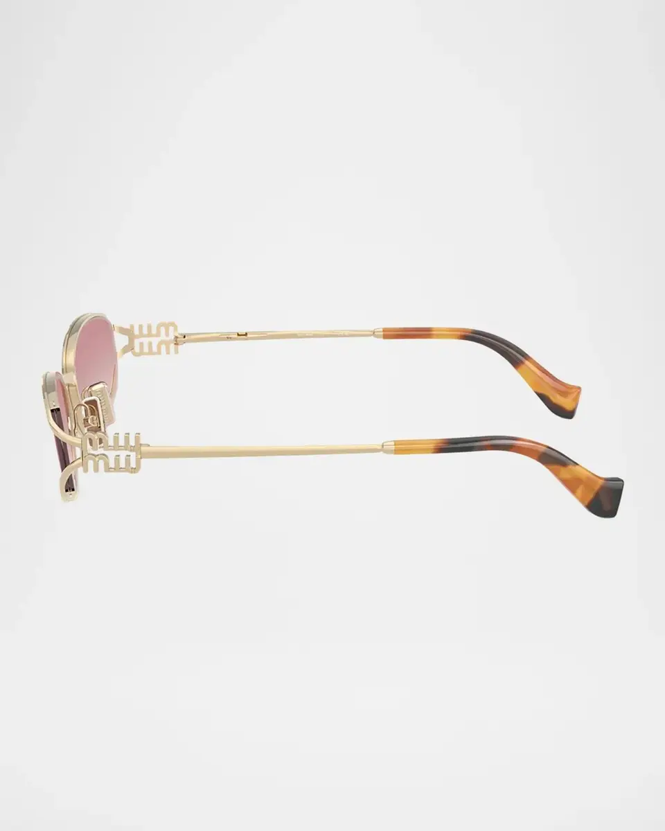 Miu Miu 54MM Oval Sunglasses | Thumbnail 4 Miu Miu 54MM Oval Sunglasses | Thumbnail 4