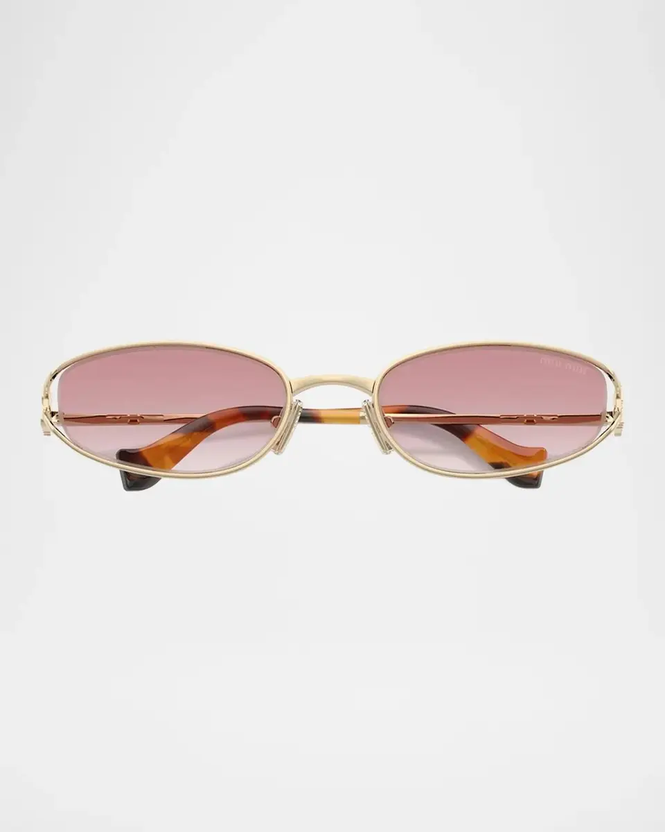 Miu Miu 54MM Oval Sunglasses | Thumbnail 5 Miu Miu 54MM Oval Sunglasses | Thumbnail 5