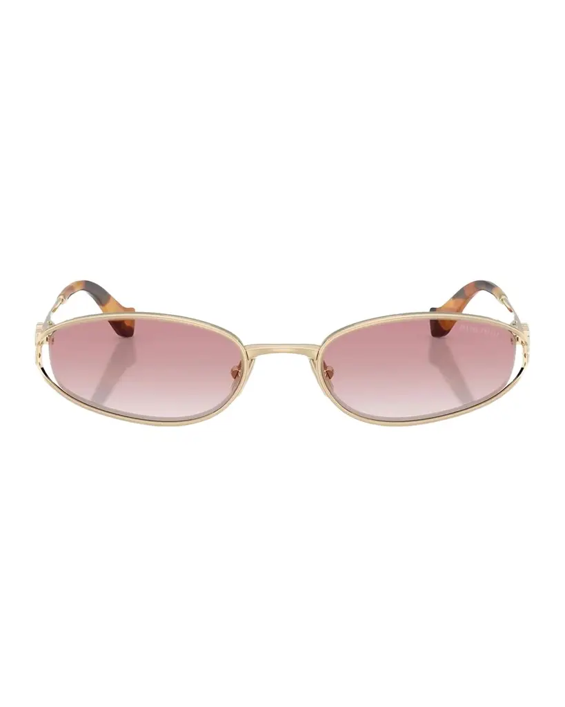 Miu Miu 54MM Oval Sunglasses