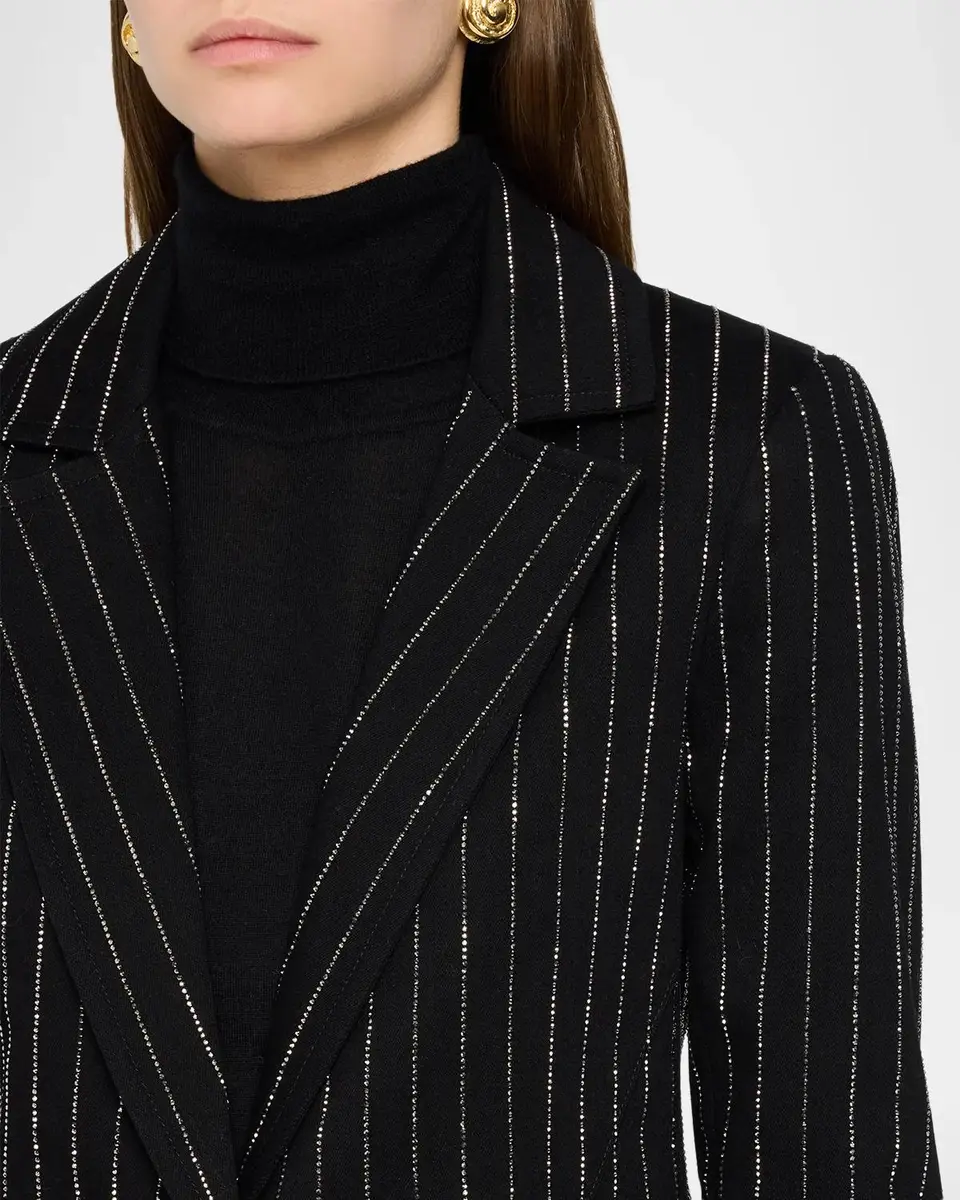 Alice + Olivia Macey Embellished Single-Breasted Blazer | Thumbnail 5 Alice + Olivia Macey Embellished Single-Breasted Blazer | Thumbnail 5