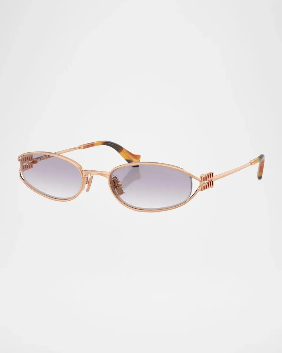 Miu Miu 54MM Oval Sunglasses | Thumbnail 2 Miu Miu 54MM Oval Sunglasses | Thumbnail 2