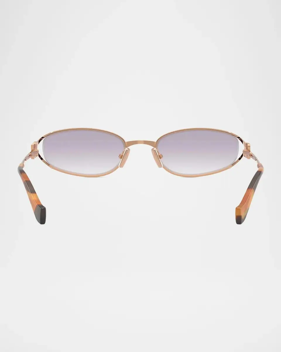 Miu Miu 54MM Oval Sunglasses | Thumbnail 3 Miu Miu 54MM Oval Sunglasses | Thumbnail 3