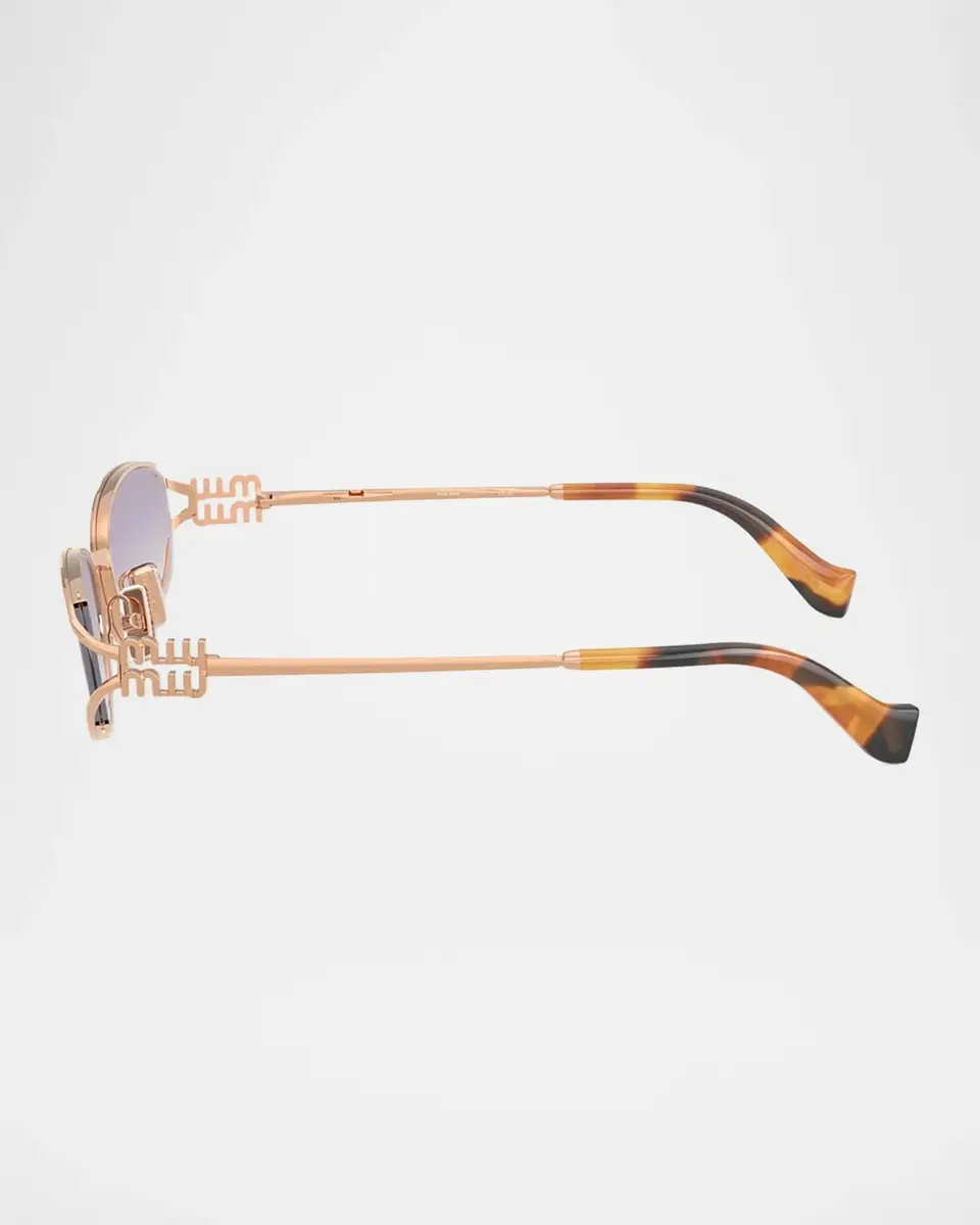 Miu Miu 54MM Oval Sunglasses | Thumbnail 4 Miu Miu 54MM Oval Sunglasses | Thumbnail 4