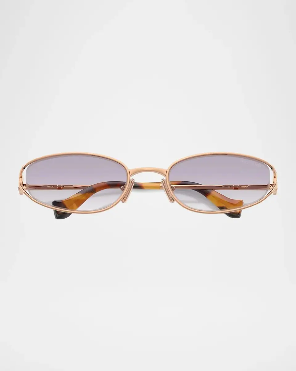 Miu Miu 54MM Oval Sunglasses | Thumbnail 5 Miu Miu 54MM Oval Sunglasses | Thumbnail 5