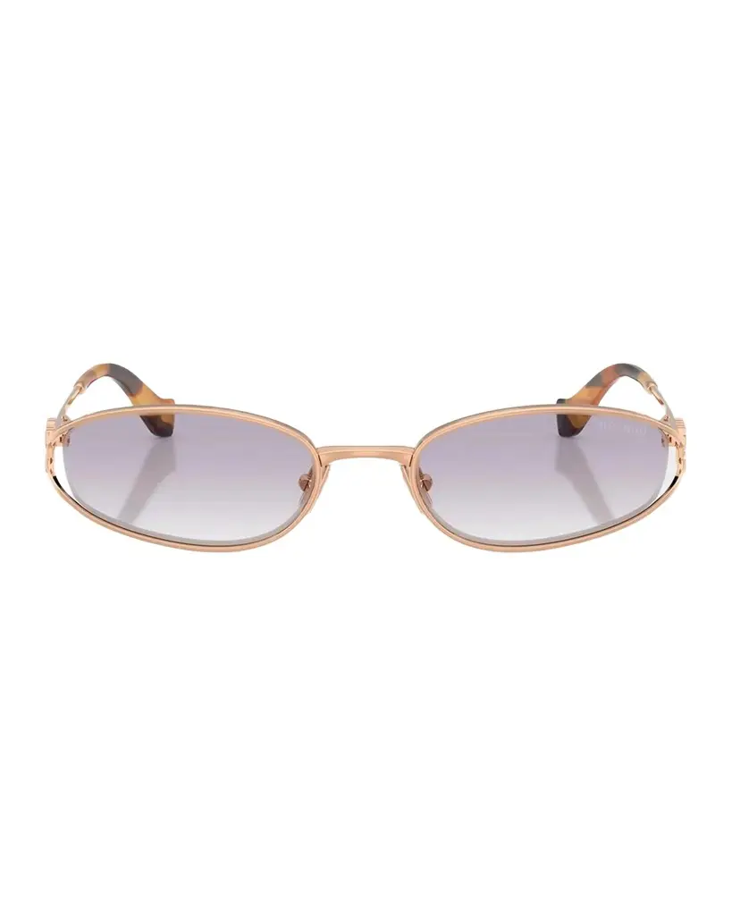 Miu Miu 54MM Oval Sunglasses