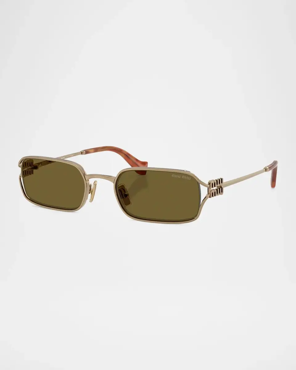 Miu Miu 52MM Rectangular Sunglasses | Thumbnail 2