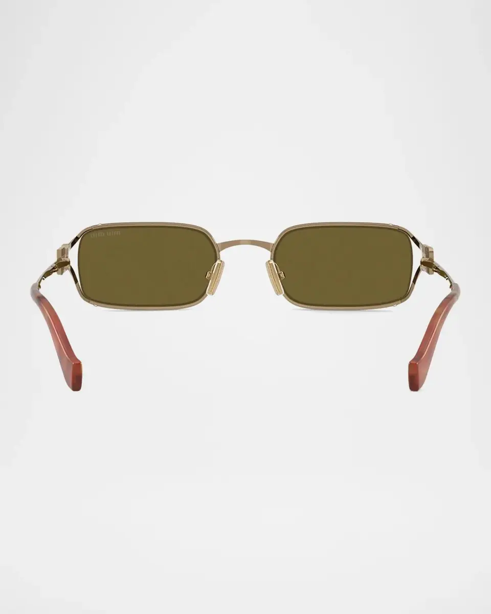 Miu Miu 52MM Rectangular Sunglasses | Thumbnail 3