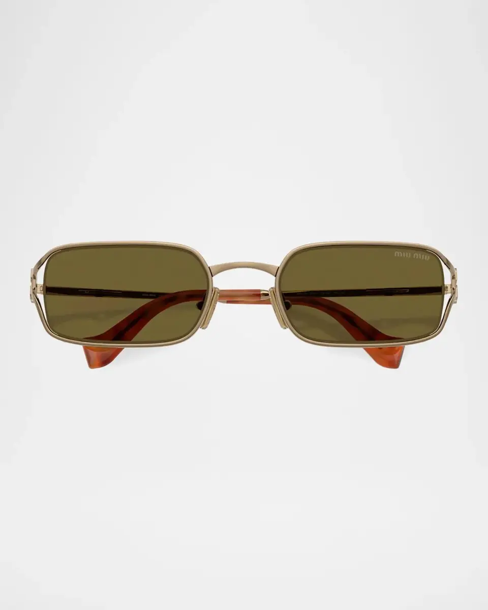 Miu Miu 52MM Rectangular Sunglasses | Thumbnail 5