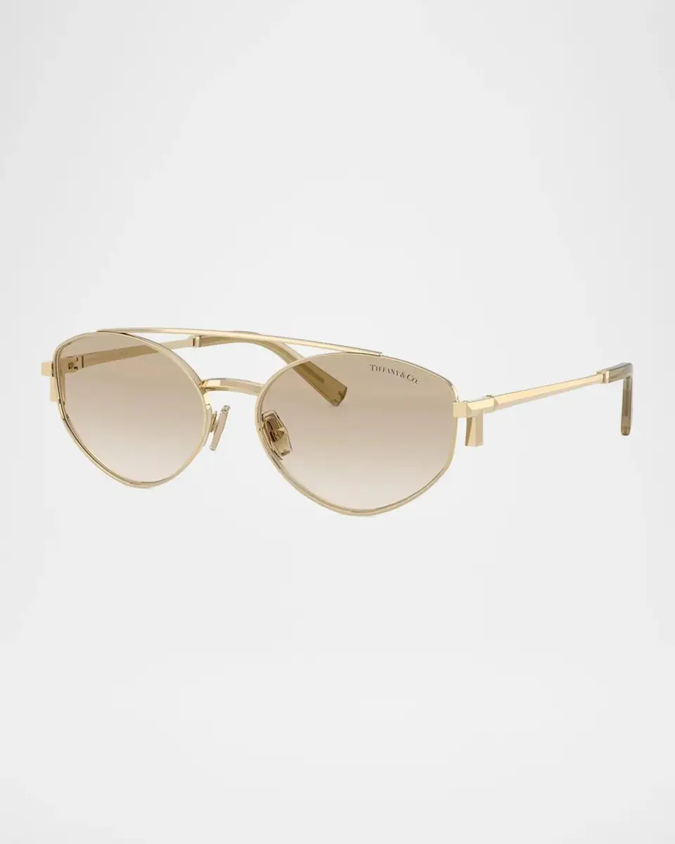 Tiffany & Co. 56MM Oval Sunglasses | Thumbnail 2 Tiffany & Co. 56MM Oval Sunglasses | Thumbnail 2