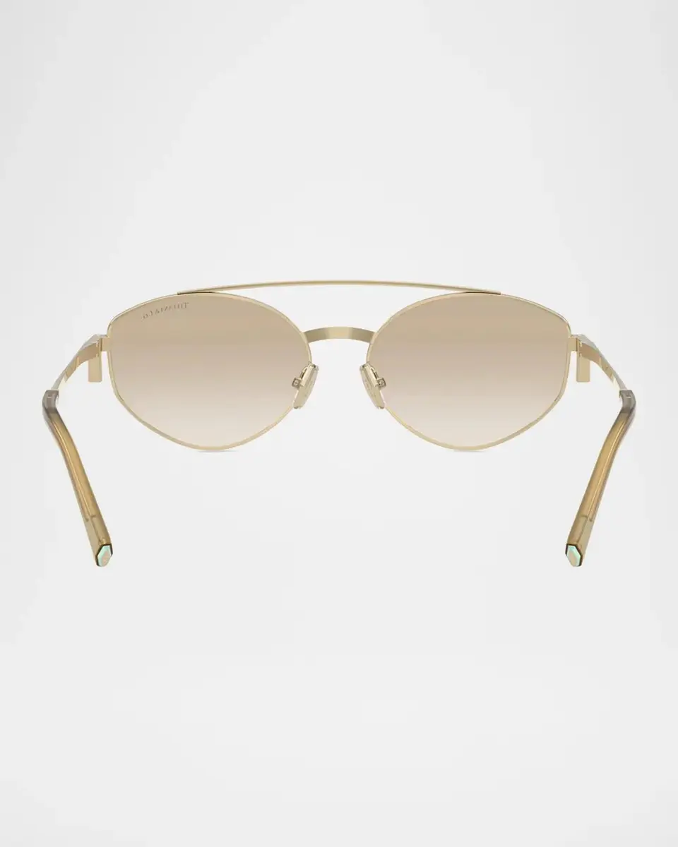 Tiffany & Co. 56MM Oval Sunglasses | Thumbnail 3 Tiffany & Co. 56MM Oval Sunglasses | Thumbnail 3