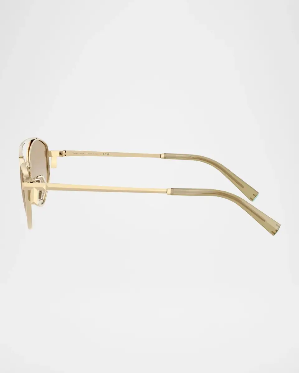 Tiffany & Co. 56MM Oval Sunglasses | Thumbnail 4 Tiffany & Co. 56MM Oval Sunglasses | Thumbnail 4