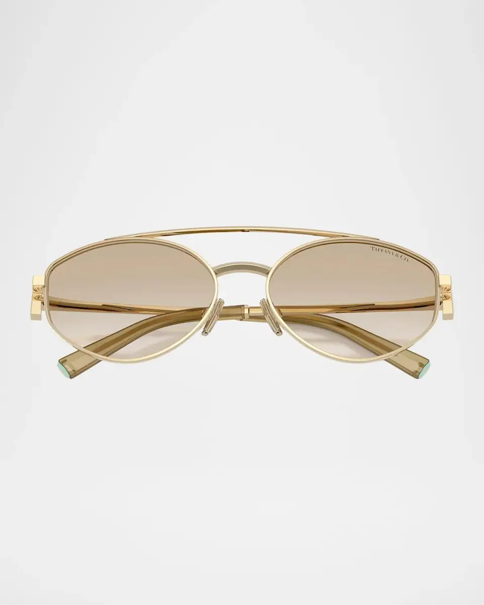 Tiffany & Co. 56MM Oval Sunglasses | Thumbnail 5 Tiffany & Co. 56MM Oval Sunglasses | Thumbnail 5