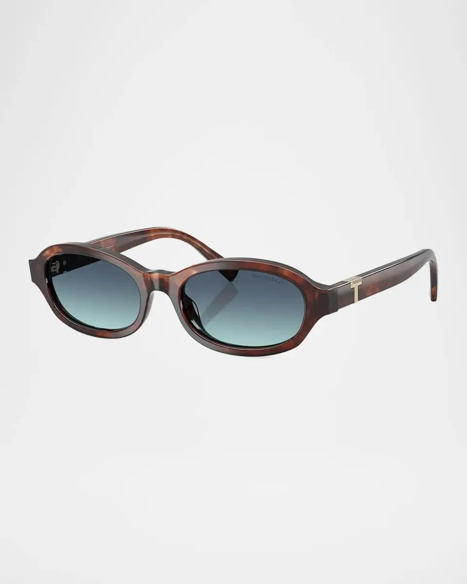 Tiffany & Co. 52MM Oval Sunglasses | Thumbnail 2 Tiffany & Co. 52MM Oval Sunglasses | Thumbnail 2