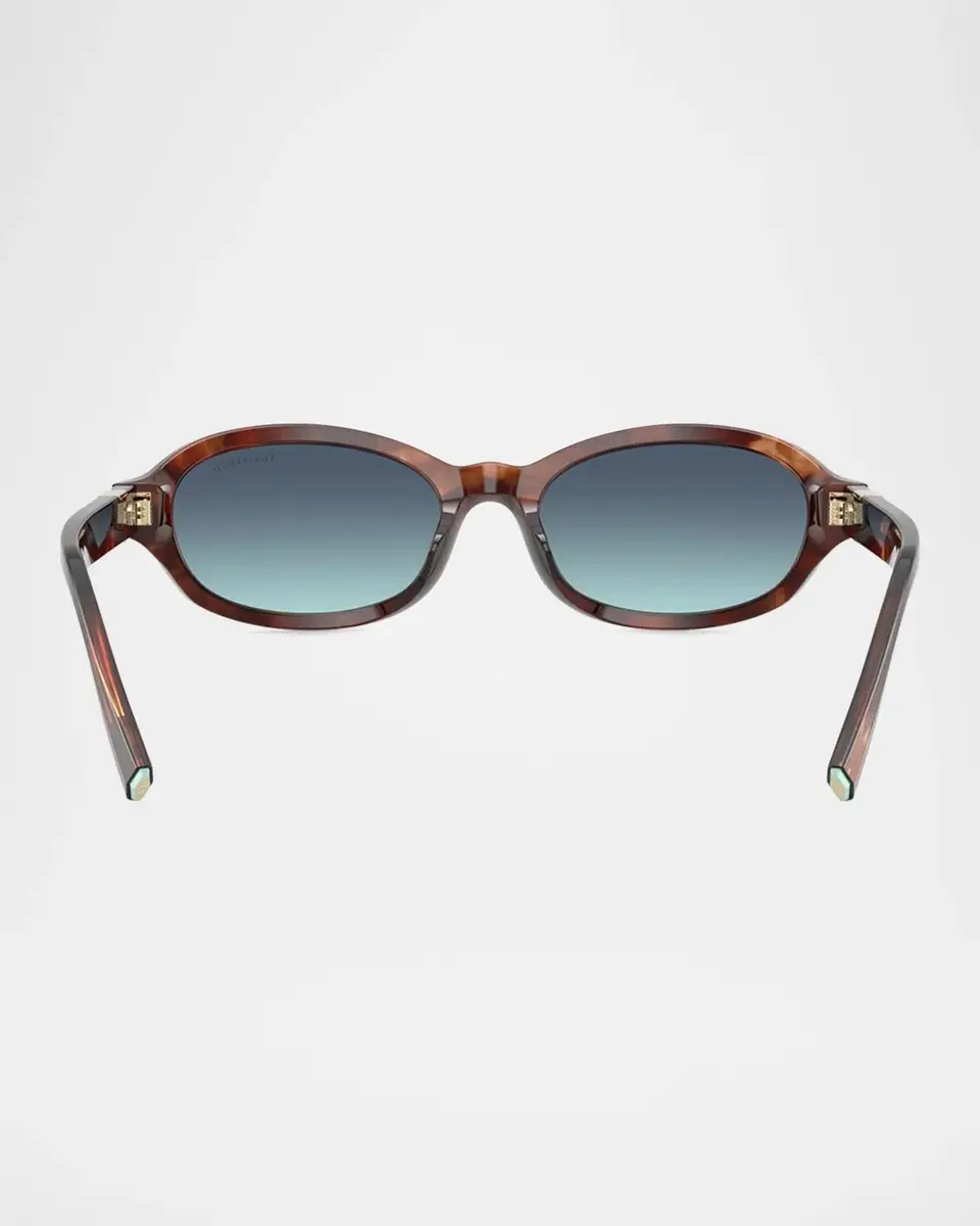 Tiffany & Co. 52MM Oval Sunglasses | Thumbnail 3 Tiffany & Co. 52MM Oval Sunglasses | Thumbnail 3