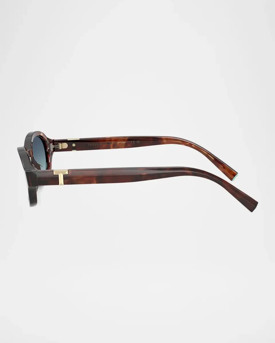 Tiffany & Co. 52MM Oval Sunglasses | Thumbnail 4 Tiffany & Co. 52MM Oval Sunglasses | Thumbnail 4