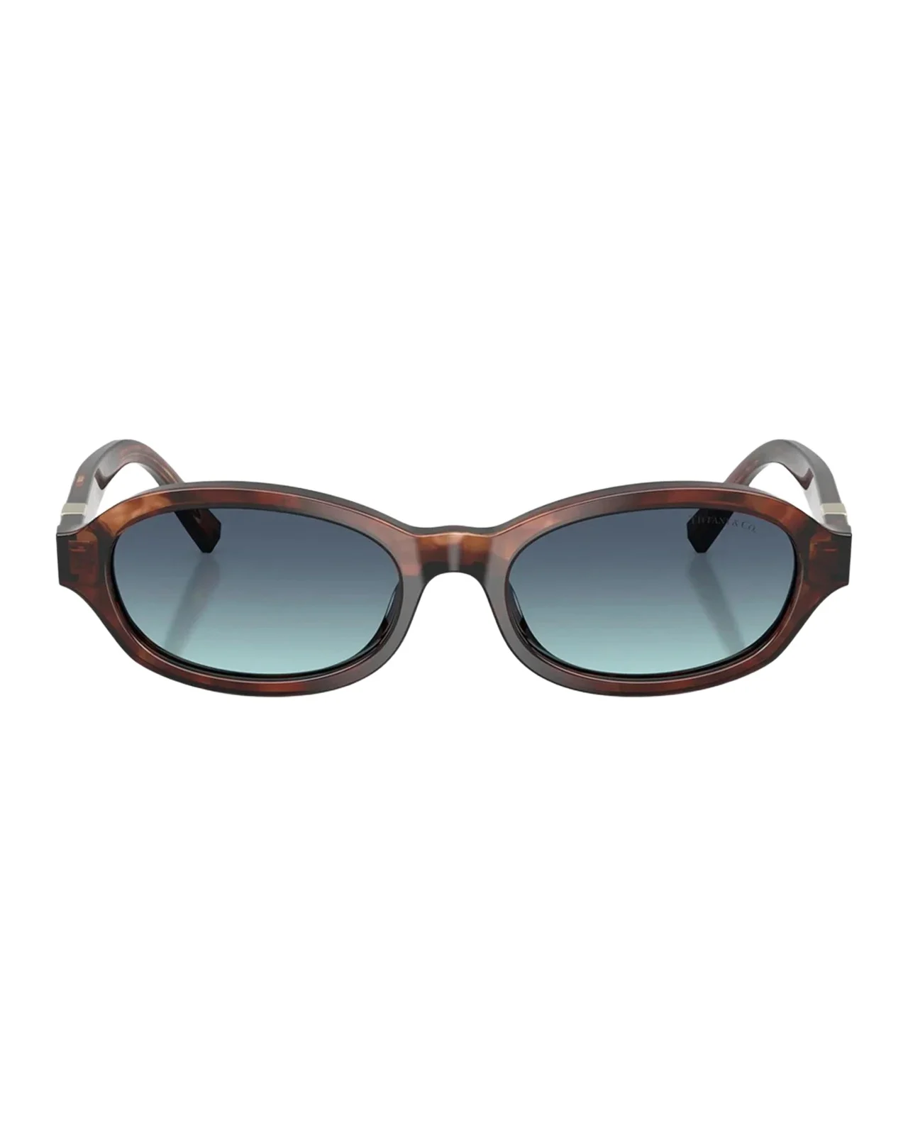 Tiffany & Co. 52MM Oval Sunglasses