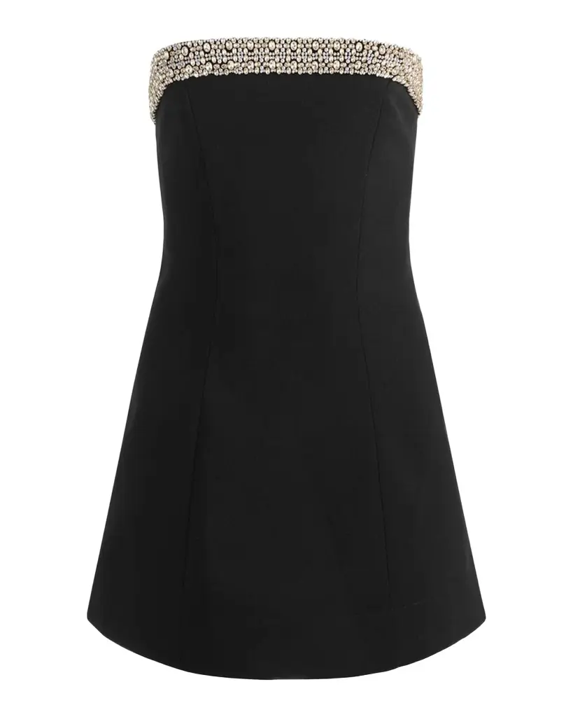 Katya Embellished Sculpted Romper