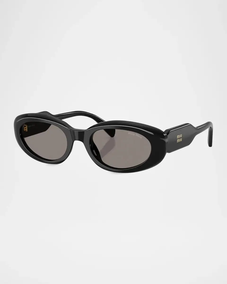 Miu Miu 53MM Oval Sunglasses | Thumbnail 2 Miu Miu 53MM Oval Sunglasses | Thumbnail 2