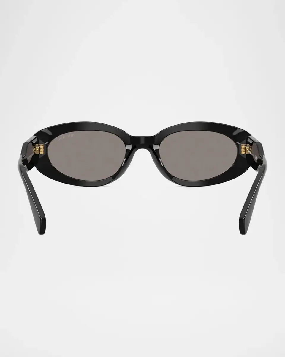 Miu Miu 53MM Oval Sunglasses | Thumbnail 3 Miu Miu 53MM Oval Sunglasses | Thumbnail 3